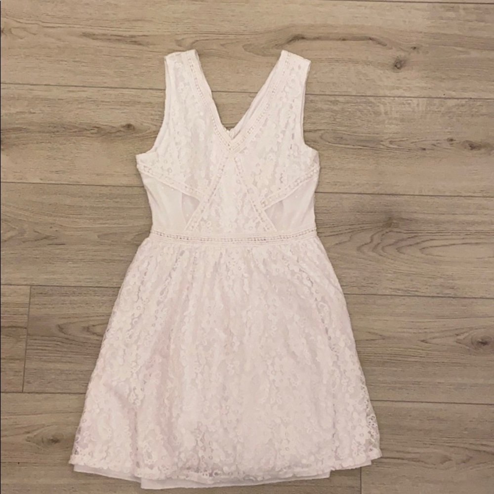 White Lace Dress